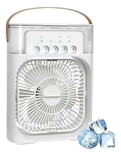 Ventilador Climatizador Portátil Usb - Branco Branco