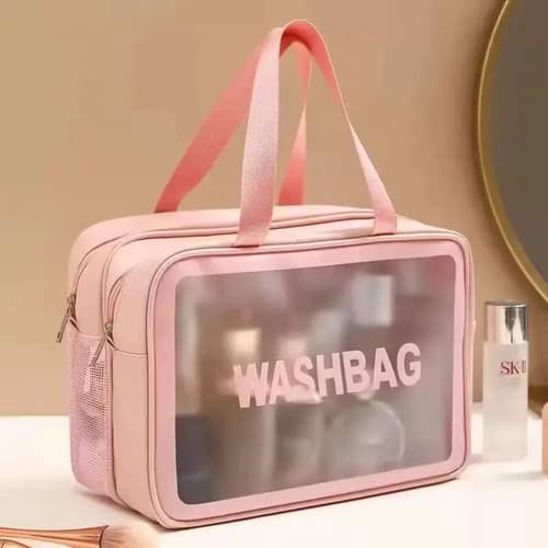 Necessaire Organizadora De Viagem Para Maquiagem - Sortida Rosa